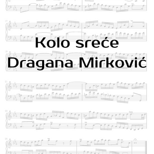 0026 Kolo sreće - Dragana Mirković