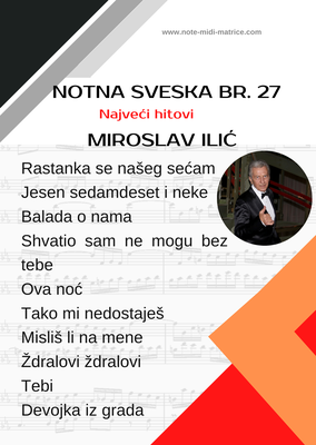 Hitovi - Miroslav Ilić